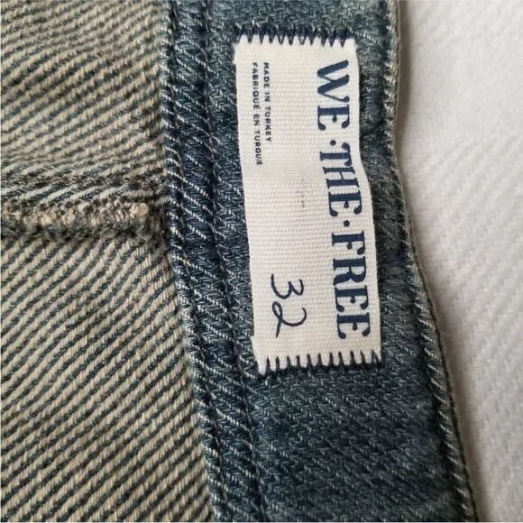 Free People Blue Jean Osaka Shorts - Picture 10 of 10